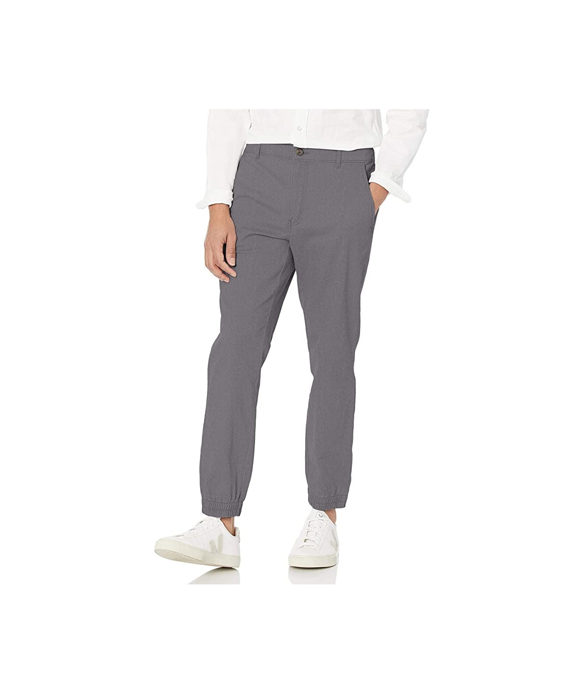 Pantaloni Jogger Uomo Grigio scuro